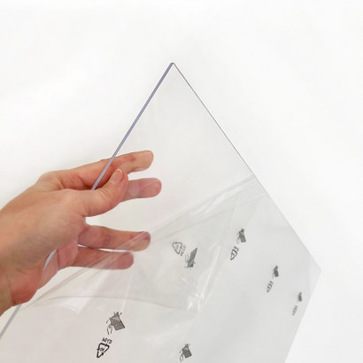 GPPS 4 mm size: 500x1500mm