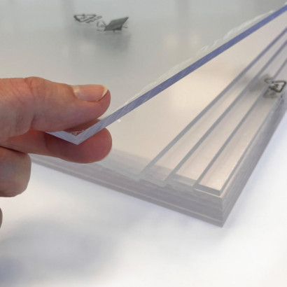 GPPS 4 mm size: 500x1500mm