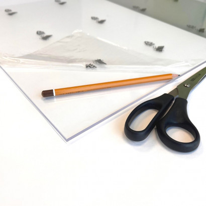 GPPS 5 mm size: 500x1000mm