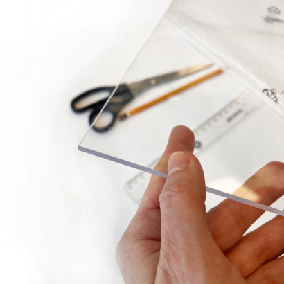 GPPS 5 mm size: 1000x1000mm