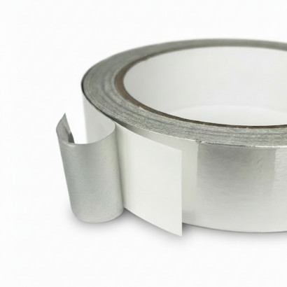 Alumīnija lenta 25 mm × 25 m