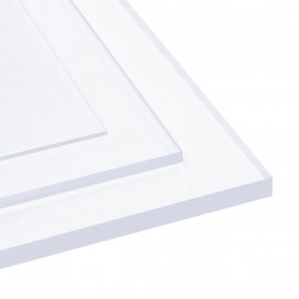 Acrylic sheet clear 4.5 mm size: 420x594mm - SIA Ultraplast EU