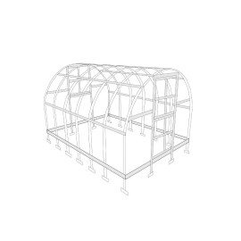 Greenhouse KLASIKA 12 - SIA Ultraplast EU