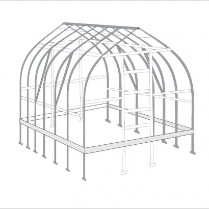 Siltumnīca STANDART KLASIKA 15
