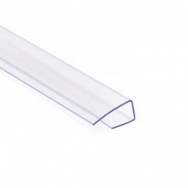 End profile UP clear 8mm - SIA Ultraplast EU